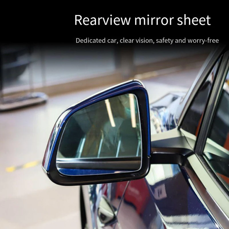 1 пара зеркал заднего вида 800R Широкоугольное зеркало большого обзора с подогревом, замена заднего хода с защитой от ослепления Для Tesla Model 3 Модель Y