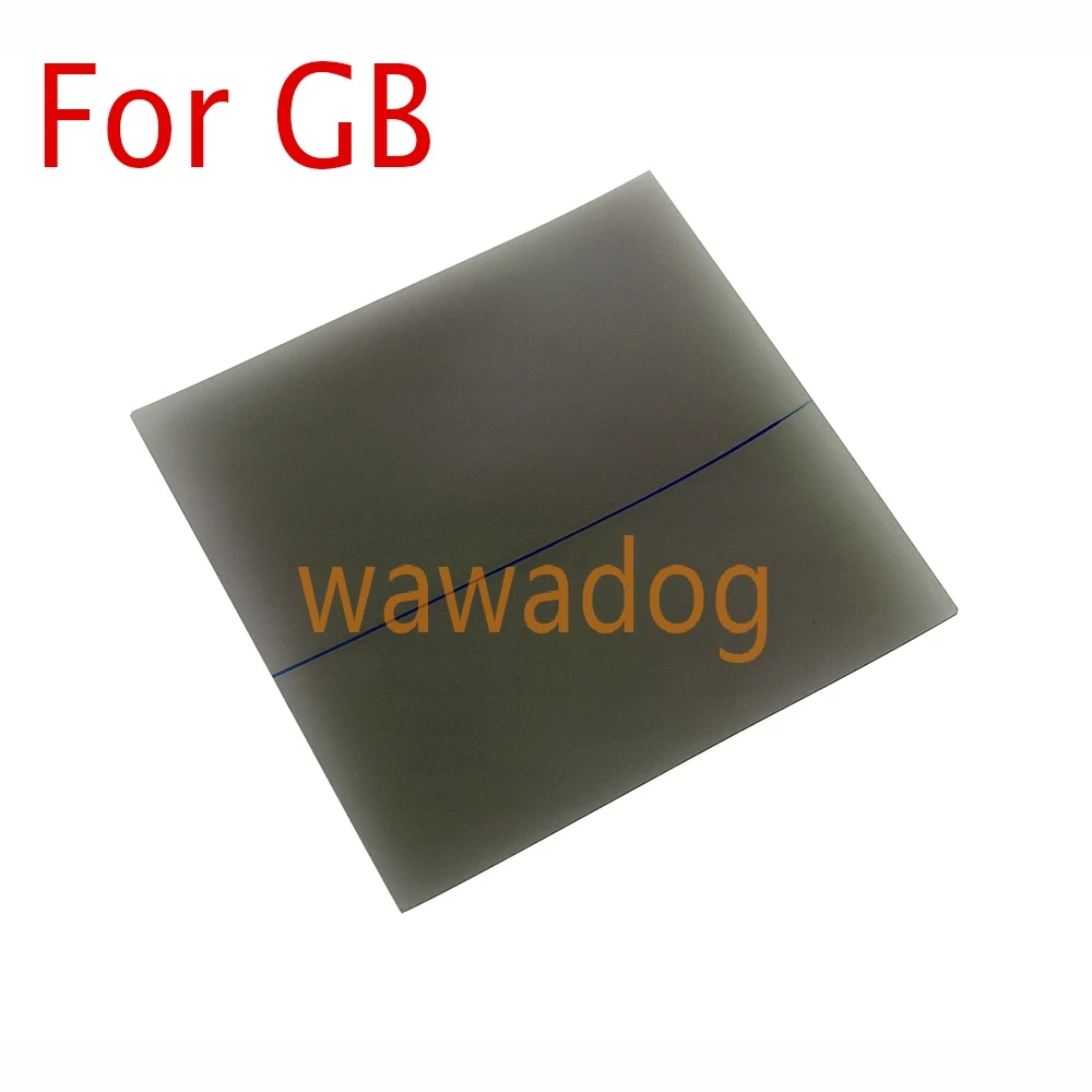 1 шт. для Gameboy GB GBASP GBC GBA Экран с подсветкой, модифицирующая поляризационная пленка для NGPC WSC, лист поляризованного фильтра