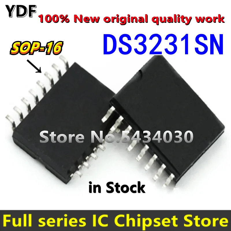 100% Новый чипсет DS3231SN DS3231 IC sop-16