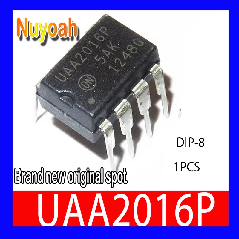 100% новый оригинальный контроллер питания с переключателем нулевого напряжения UAA2016P direct plug-in DIP-8 Контроллер питания с переключателем нулевого напряжения