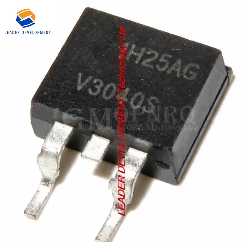 10шт ISL9V3040S3 V3040S 430V 21A 150W TO-263 транзисторный транзистор новый оригинальный