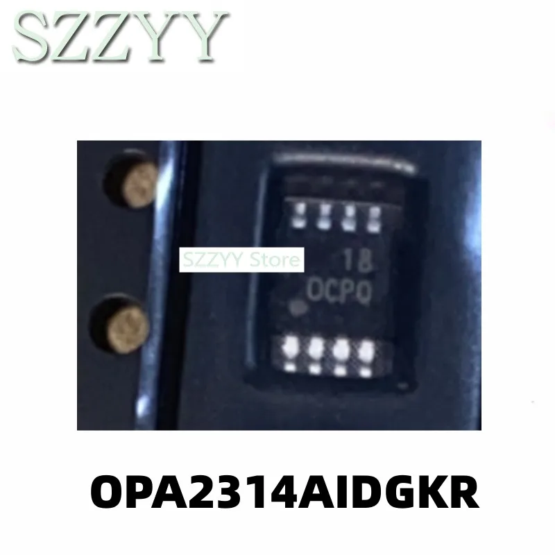 1ШТ OPA2314AIDGKR с трафаретной печатью OCPQ MSOP, упакованный чип прецизионного операционного усилителя
