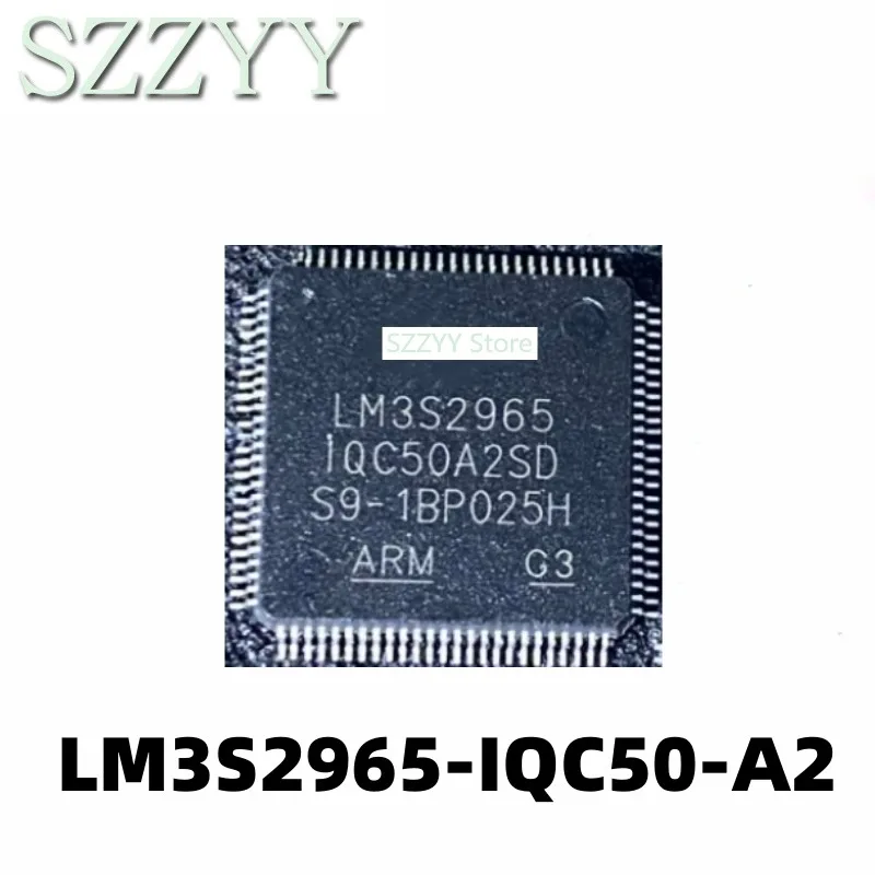 1ШТ микросхема микроконтроллера LM3S2965 LM3S2965-IQC50-A2 LM3S2965IQC50A2 QFP100