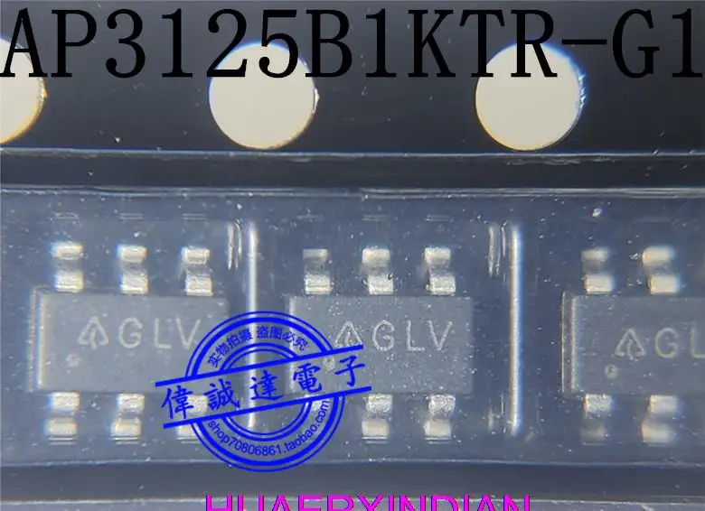 1шт Новый оригинальный AP3125B1KTR-G1 Print GLV SOT23-6 AC-DC в наличии
