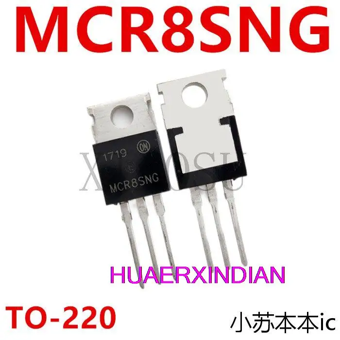 1шт Новый оригинальный MCR8SNG MCR8SN TO-220 IC