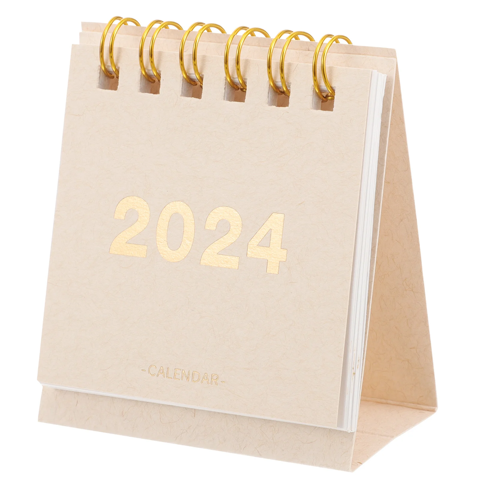2023 Мини-настольный календарь, студенческий декор, Планировщик подарков в общежитии, Украсит прекрасную маленькую бумагу