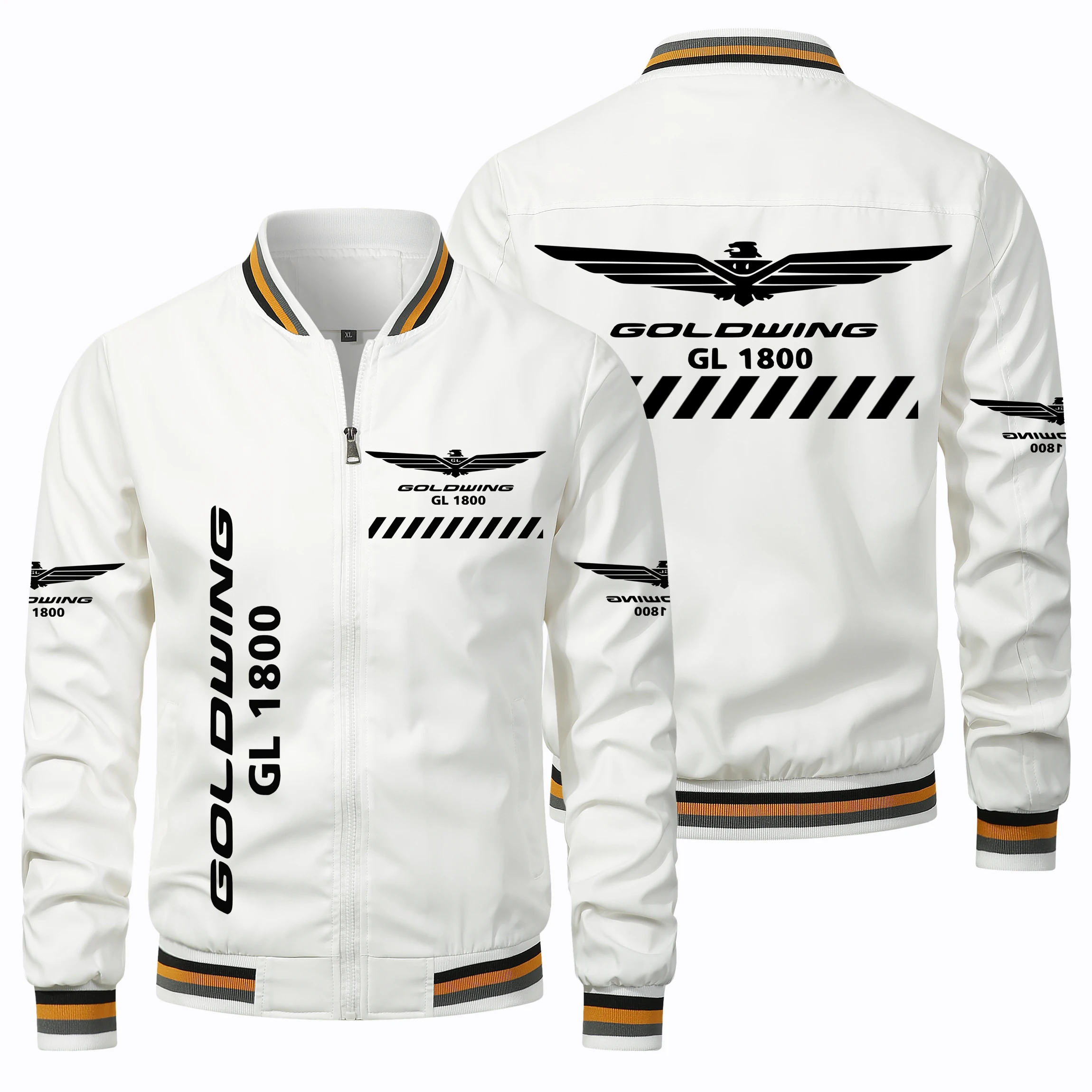 2023 Новая Модная Мужская куртка с логотипом Ford Mustang, модная брендовая куртка, Высококачественные дышащие топы оверсайз для мотогонок