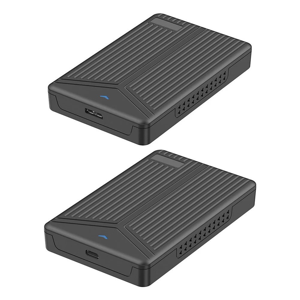5 Гбит/с 2,5-дюймовый Мобильный Жесткий Диск SATA Box Внешний Корпус Жесткого диска Интерфейс USB3.0 3.1 с Кабелем для передачи данных для Windows/ Mac OS/ Linux