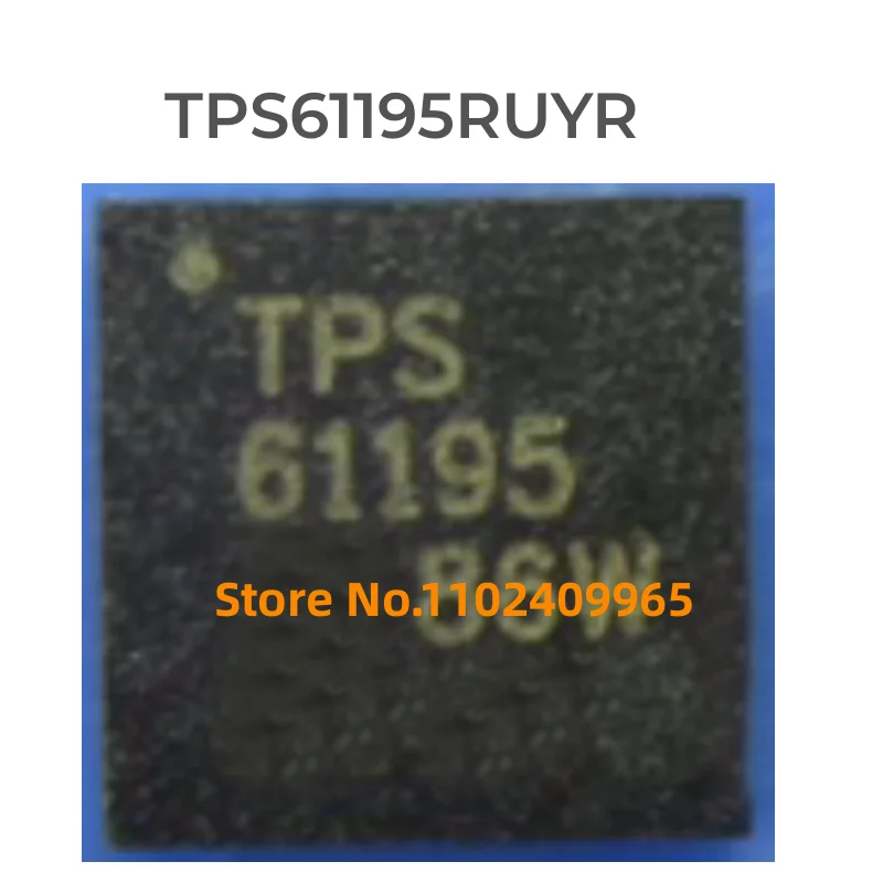 5 шт./лот TPS61195RUYR TPS61195 WQFN-28 100% новый