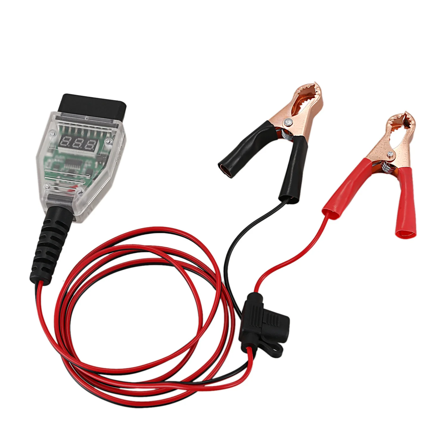 5A Экономия памяти автомобильного компьютера Инструмент для замены батареи OBD2 Зажим для расширительного кабеля Замена цифрового дисплея Утечка батареи