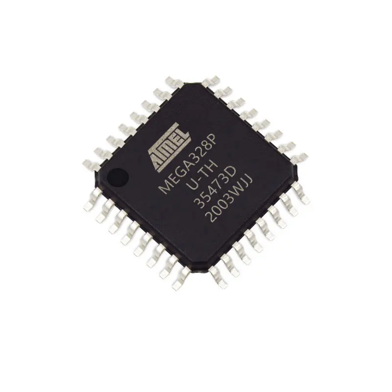 5шт ATMEGA328P-AU ATMEGA328P ATMEGA328 QFP32 Новый оригинальный микроконтроллер с микросхемой ic В наличии