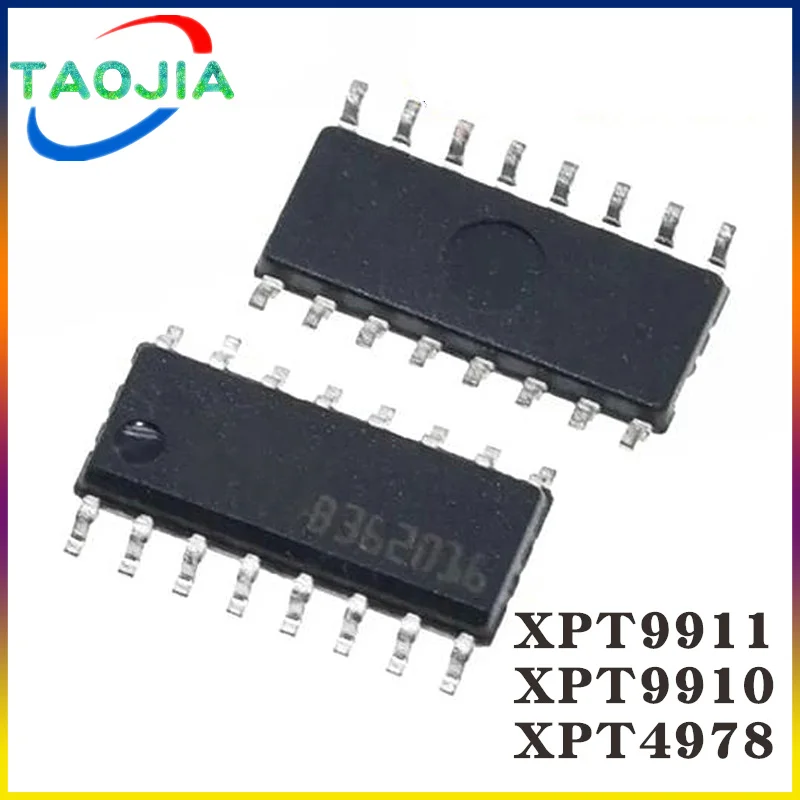 5шт Новый XPT9911 XPT9910 XPT4978 ESOP-16 9911 SOP16 SOP Интегрированная микросхема IC для усилителя мощности звука