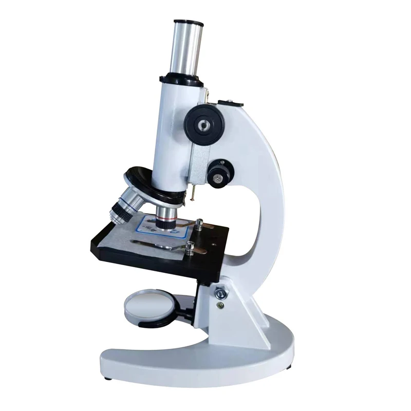 64-Кратный портативный механический микроскоп с отражателем для преподавания биологии преподавателям основных наук и студентам Подробная презентация