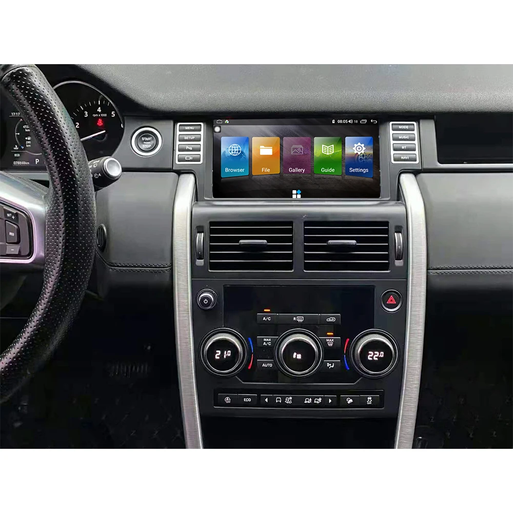 Android 12 Для Land Rover Discovery Sport 2015 - 2019 Автомобильный радиоприемник, стереоприемник, Автоматический мультимедийный плеер, головное устройство GPS-навигации