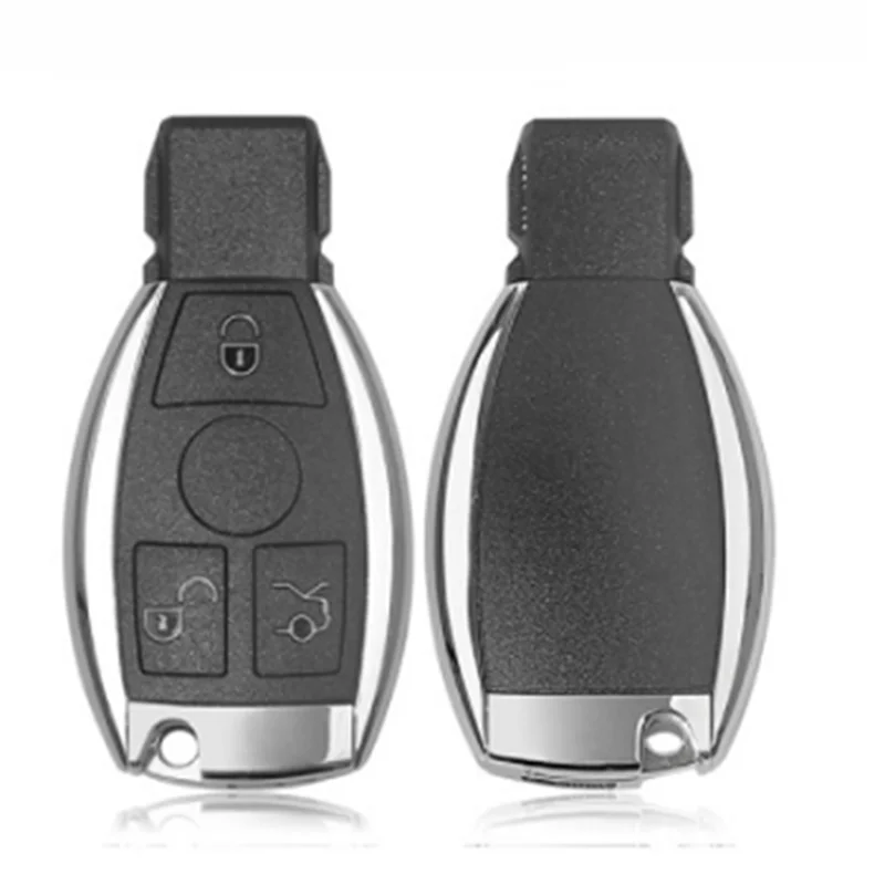 BGA Стиль 3 Кнопки Дистанционного Смарт-Ключа Автомобиля 315 МГц/433 МГц для MB Mercedes BENZ C E S 2 поддержки BGA Fob