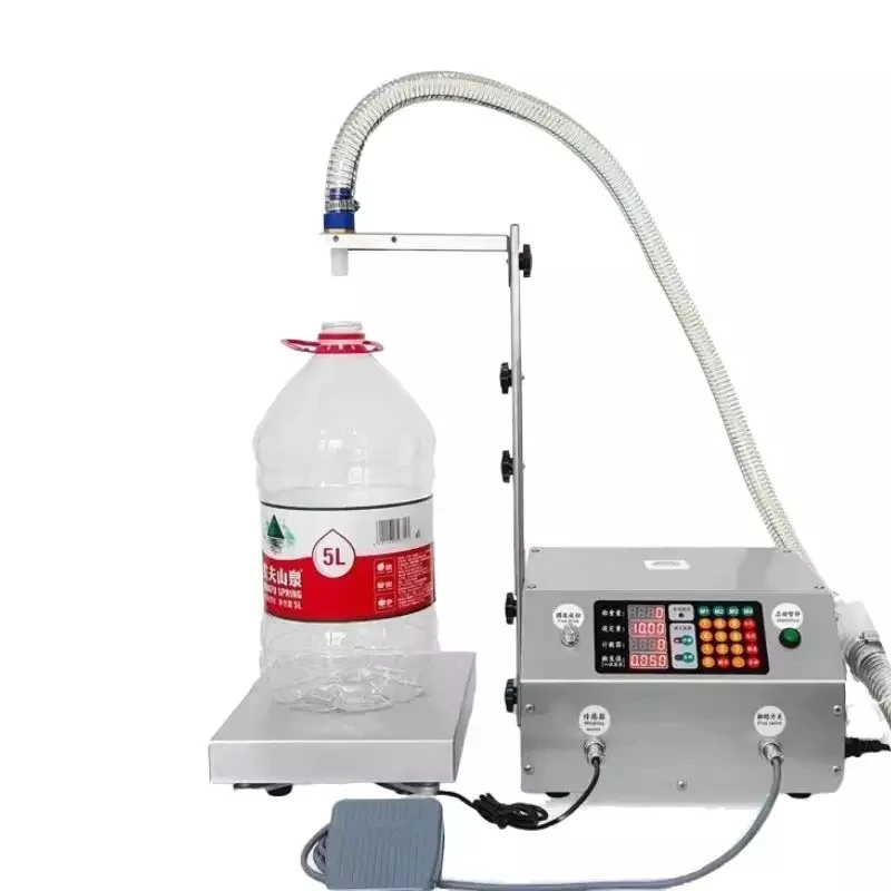 CSY-36L Автоматическая Антикоррозийная машина для розлива кислотных щелочных жидкостей в бутылки для количественного розлива пищевого масла в бутылки