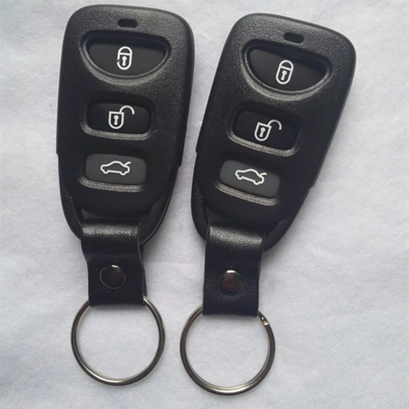 DAKATU 10ШТ Сменный чехол для дистанционного ключа 3 кнопки для Hyundai Elantra Yuedong чехол для электронного брелока без ключа