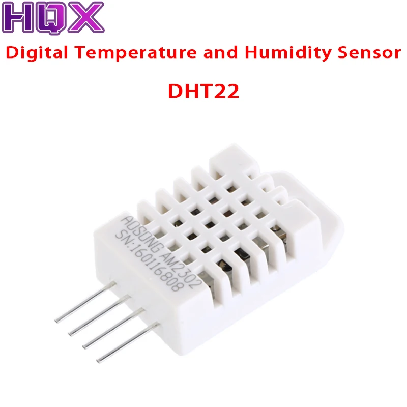 DHT22 Цифровой датчик температуры и влажности Модуль температуры и влажности AM2302 Датчики температуры Diy Kit