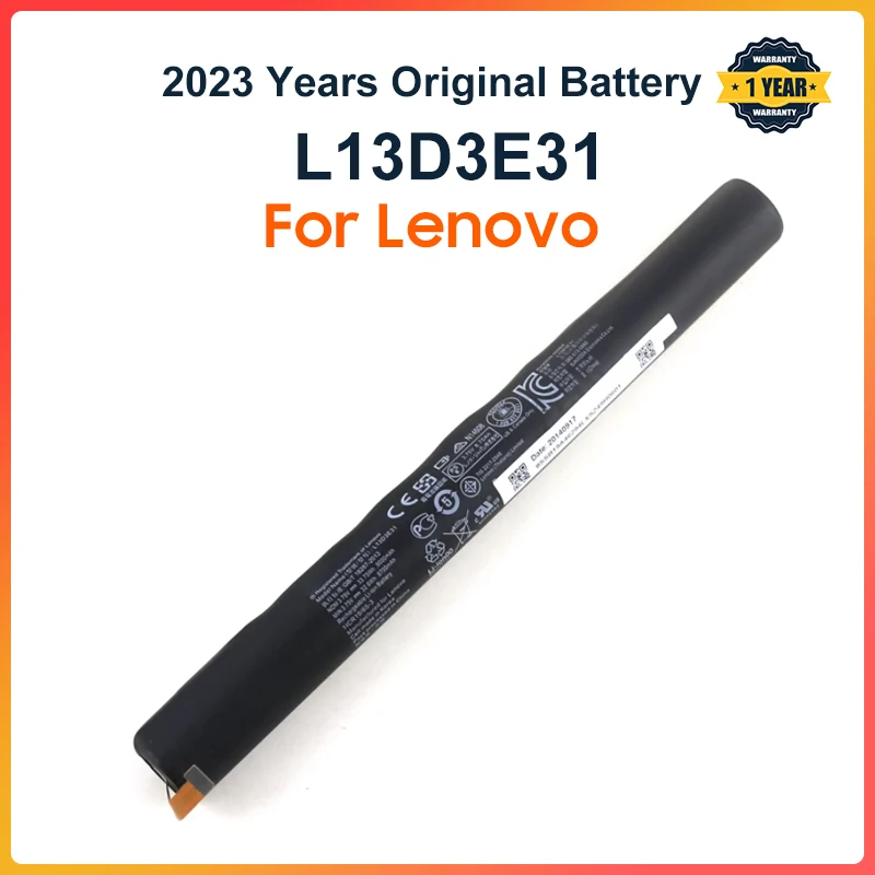 L13D3E31 Аккумулятор для LENOVO YOGA 10 