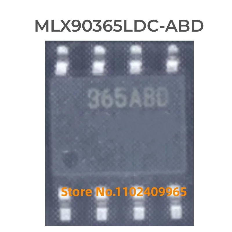 MLX90365LDC-ABD 365ABD SOP8 100% новый