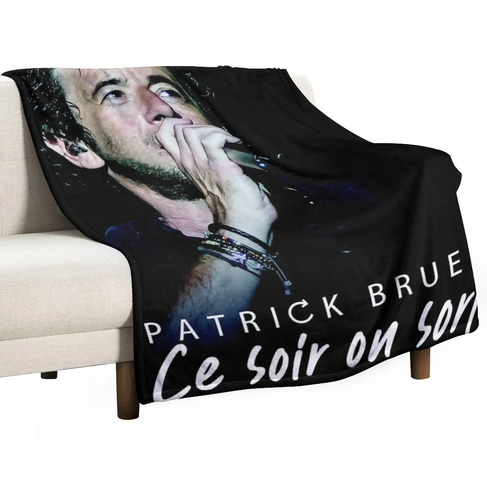 Onerel Show Bruel Ce в Американском турне Sort 2020 Плед, покрывало для сна, диван, Пушистое Мохнатое одеяло, покрывало для ребенка