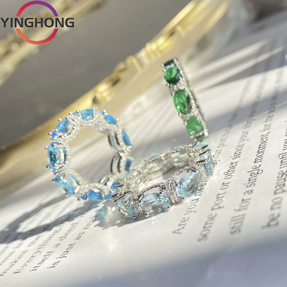 QueXiang S925, Кольцо с бриллиантом в форме яйца из стерлингового серебра, для женщин, Изысканные ювелирные изделия, Роскошная мода, Романтический Изысканный подарок