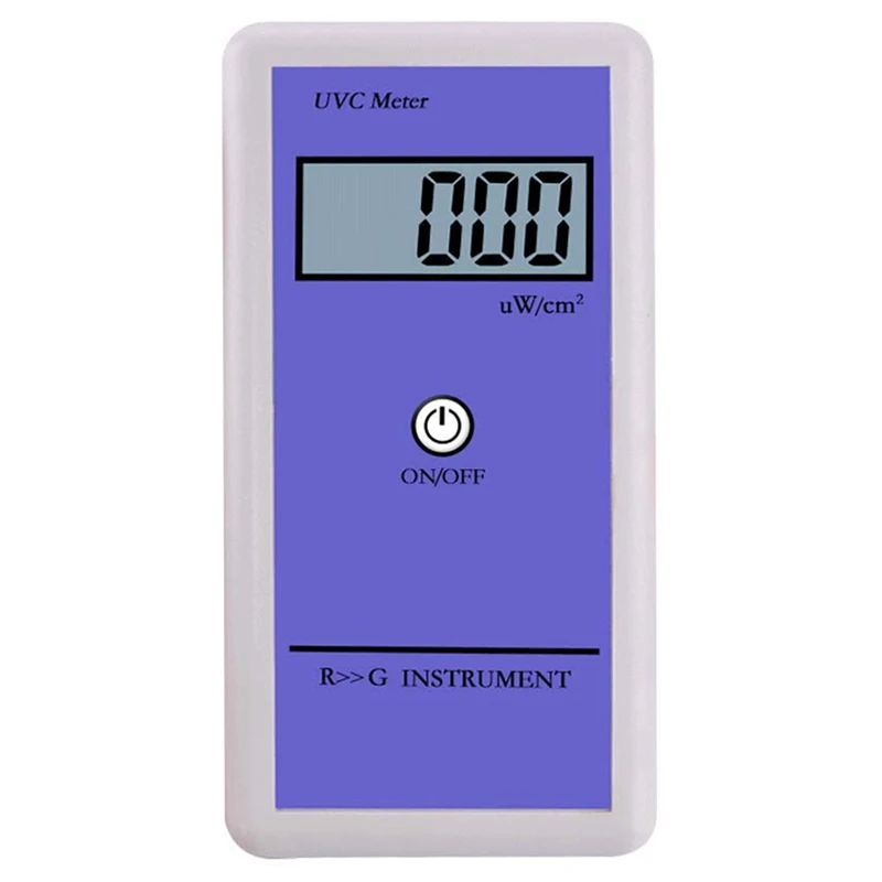 RGM-UVC Reptile с измерителем УФ-излучения, измерителями ультрафиолетового излучения, измерителем УФ-освещенности, измерителем яркости UVC