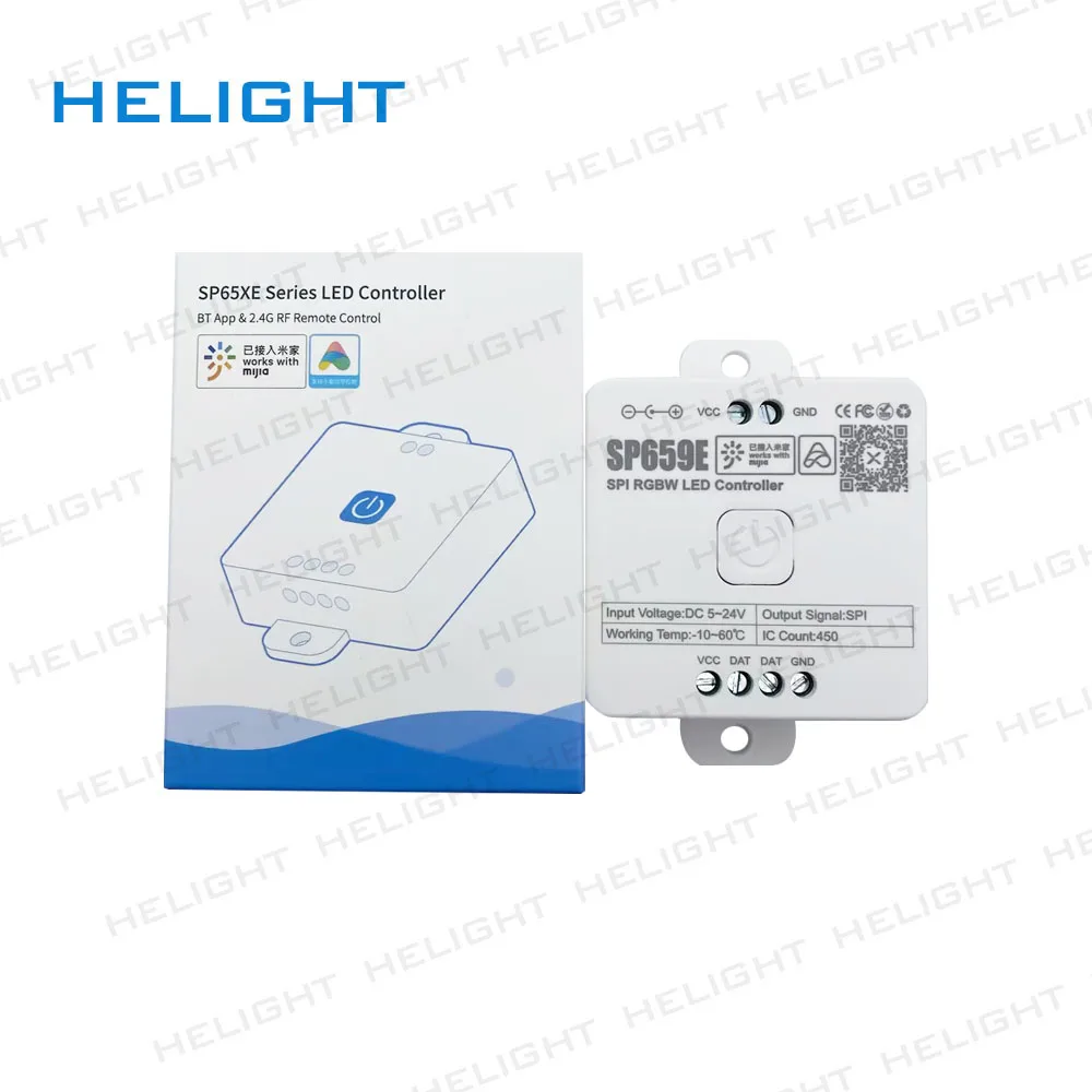 SP659E Четырехканальный светодиодный контроллер RGBW Phantom Mijia Intelligent Xiaoai Voice Control Dual APP Control