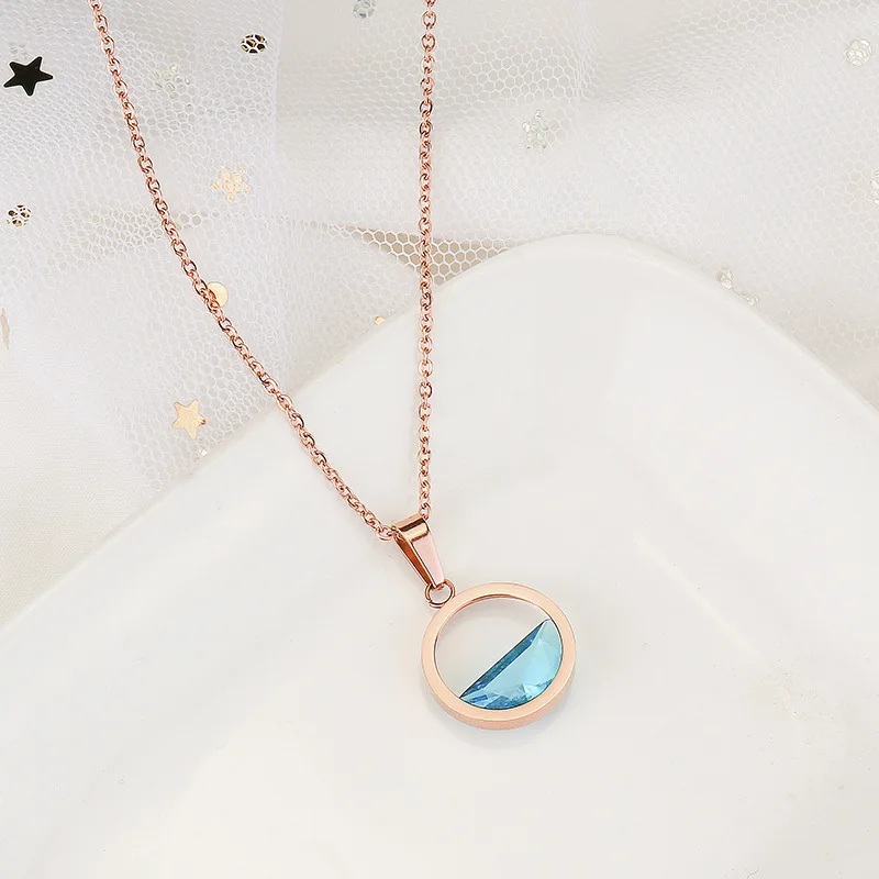 SSN2 Индивидуальное Серебряное ожерелье из мозаичного Циркония в форме буквы H, ожерелье с подвеской для женщин, Подарочная цепочка, колье