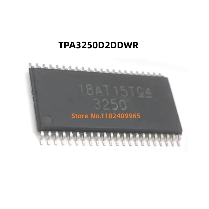 TPA3250D2DDWR TPA3250D TPA3250D2 HTSSOP44 3250 100% новый
