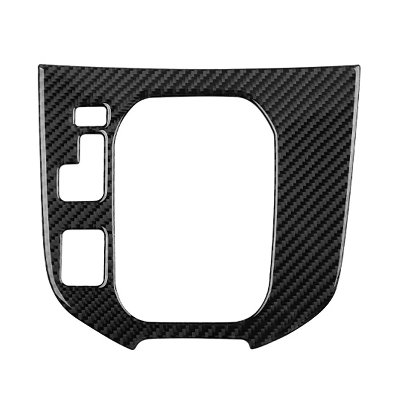 Автоматическая наклейка на центральную панель управления из углеродного волокна Модификация интерьера автомобиля для Mazda CX-9 CX9 2016-2020 Слева