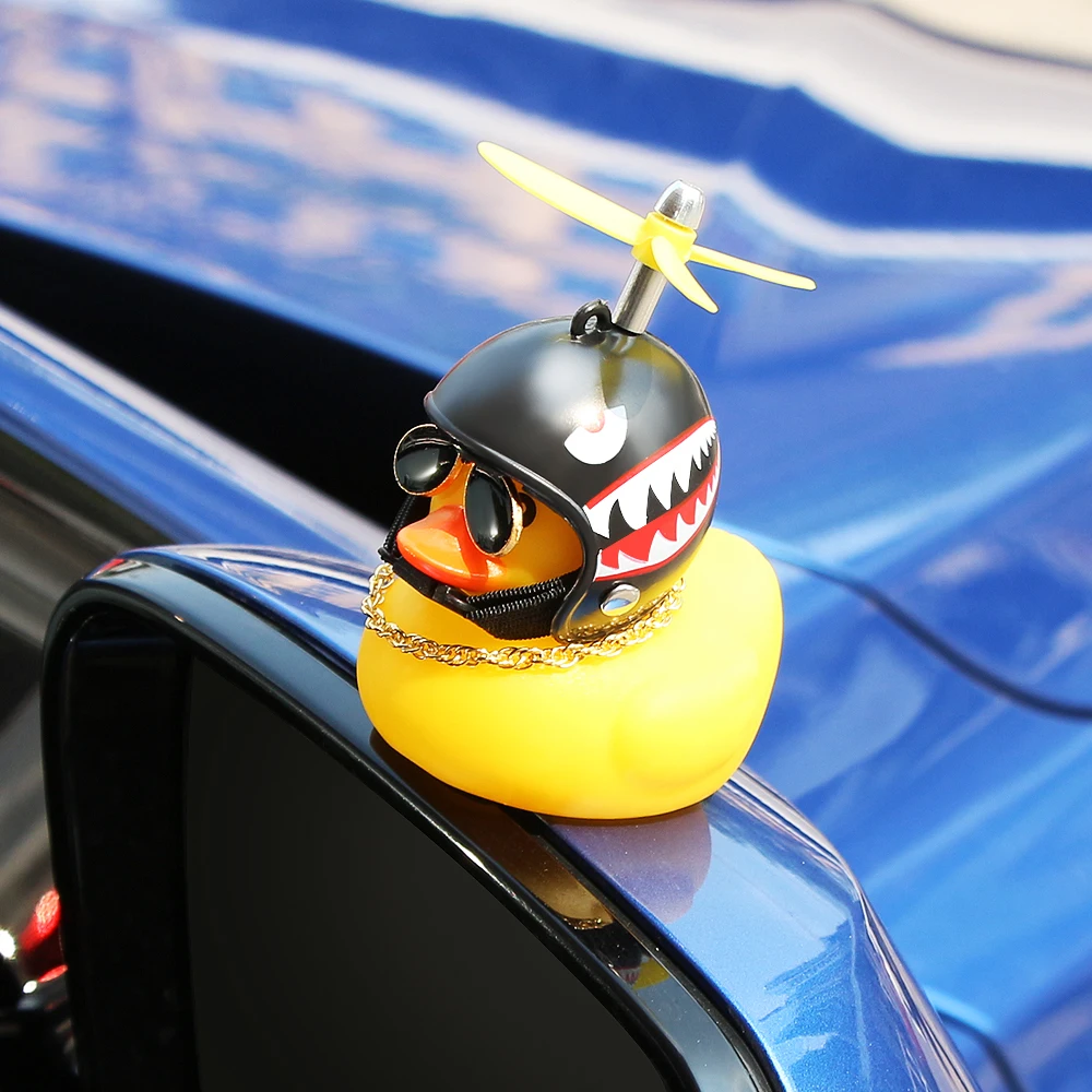 Автомобильная утка со шлемом Broken Wind Маленькая желтая утка Аксессуары для Great Wall Haval Hover H2 H3 H4 H5 H6 F5 F7