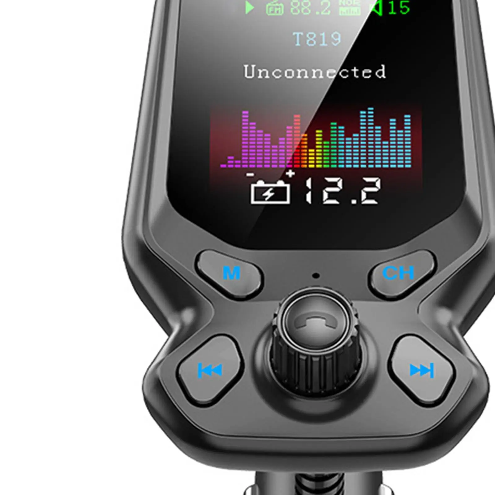 Автомобильный Беспроводной MP3-плеер Bluetooth 5.0.Радиоадаптер 0