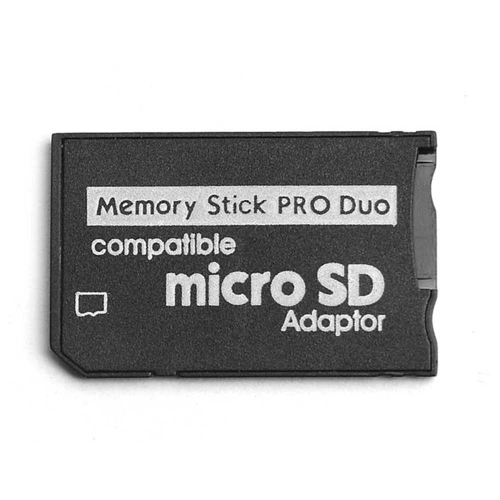 Адаптер Memory Stick Pro Duo, карта Micro-SD / Micro-SDHC TF для карты Memory Stick Карта MS Pro Duo для адаптера карты Sony PSP