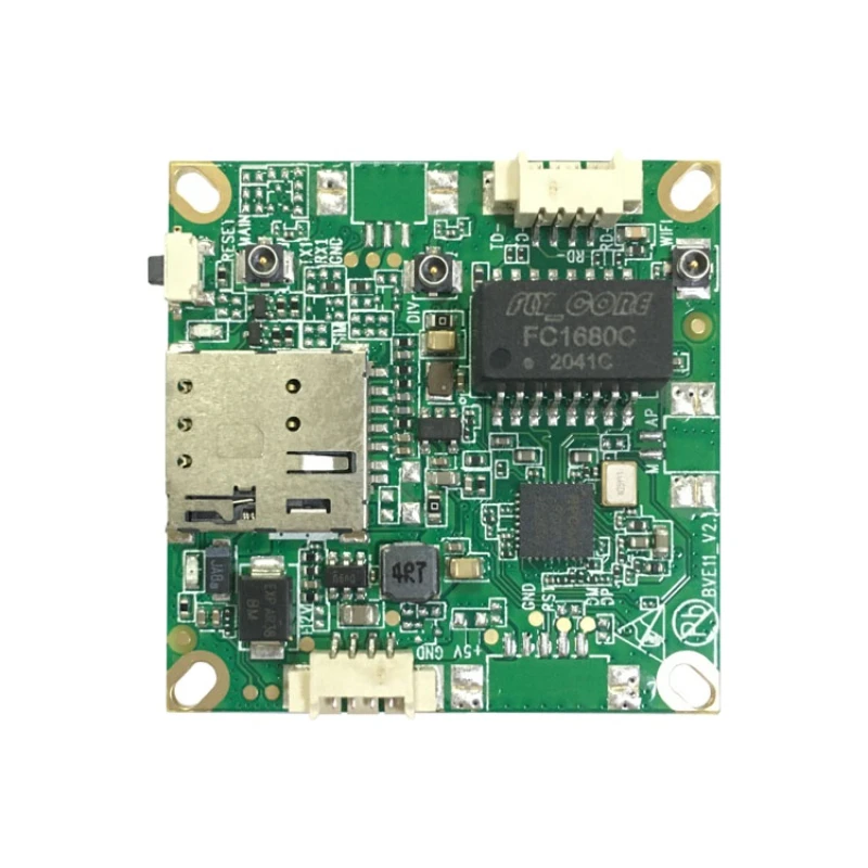Беспроводной модуль 4G с функцией 4G CAT4 и Wi-Fi 2,4 ГГц для IP-камеры и печатной платы встроенного маршрутизатора для разработки продукта