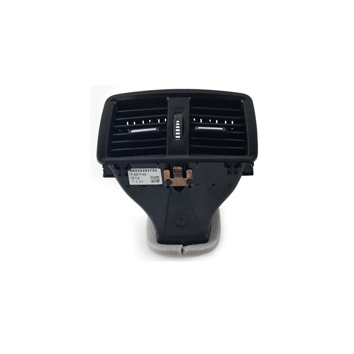 Вентиляционная решетка кондиционера на задней консоли для BMW X1 16-21 64229292742