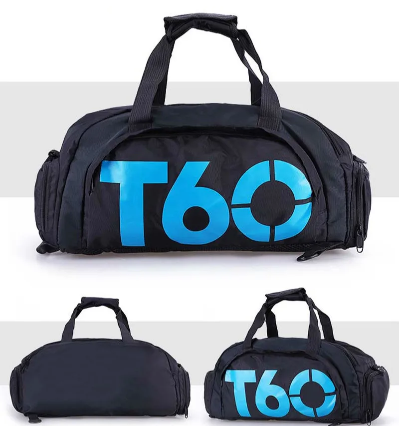 Водонепроницаемые спортивные сумки для спортзала T60, мужские и женские рюкзаки для фитнеса molle, многофункциональные сумки для путешествий/багажа bolsa