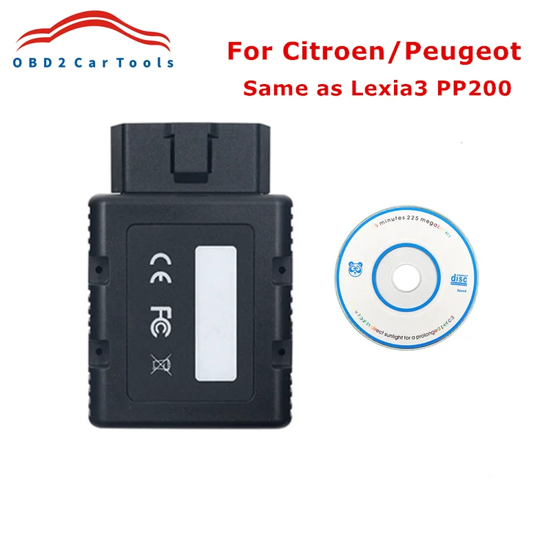 Высококачественная Замена PSA-COM Bluetooth-соединения LEXIA3 для Citroen/Peugeot COM PSA COM PSACOM OBD2 Диагностический инструмент