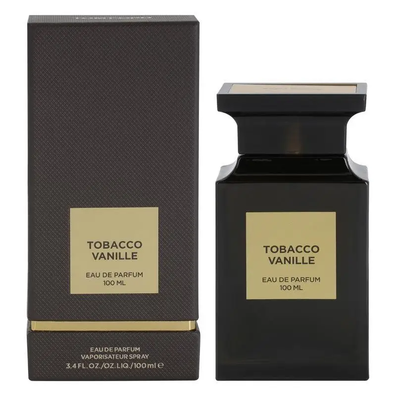 Высококачественная Парфюмерная Вода EAU DE Parfum 100 МЛ Духи С Длительным Запахом От TF Tobacco Vanille Scent