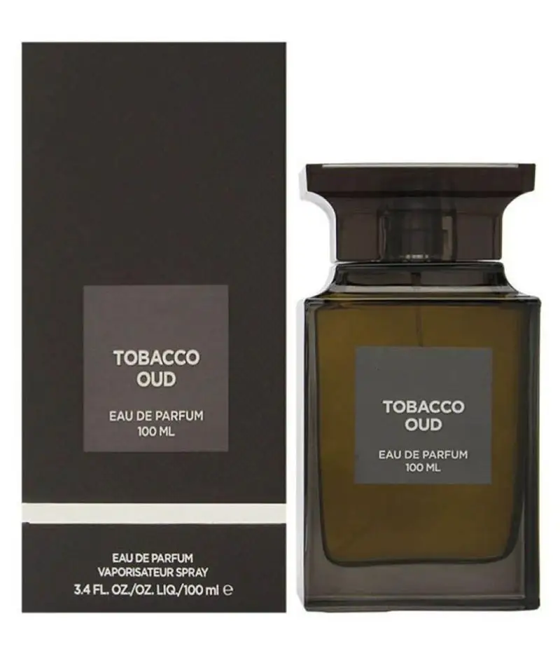 Горячий бренд высшего качества TF TOBACCO OUD Парфюмерная вода 50 мл 100 мл Духи Оригинальный аромат дезодорант