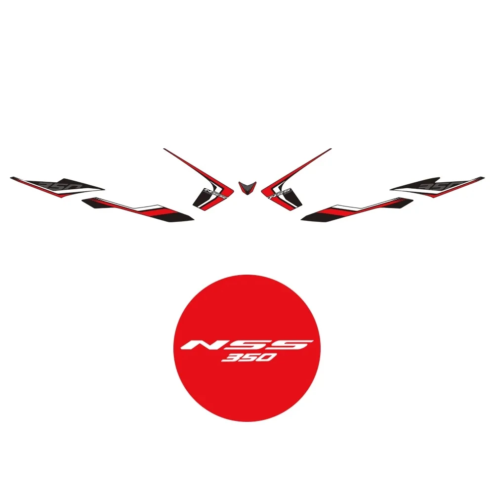 Графические наклейки и отличительные знаки для мотоциклов Honda Forza NSS 350 2023 -