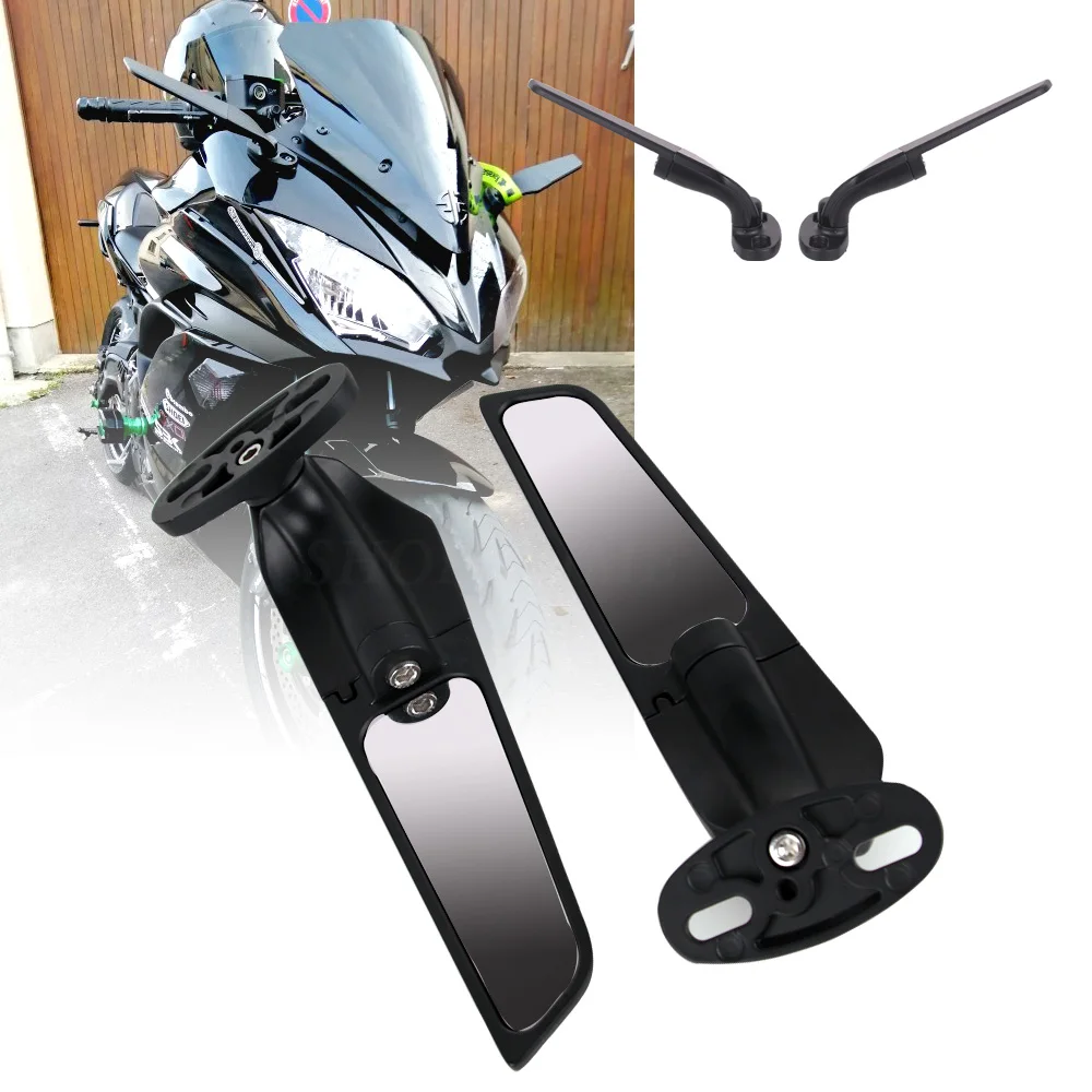 Для Aprilia GPR250R APR250 Rs660 RS125 RS250 Мотоциклетное Зеркало Модифицированное Ветровое Крыло Регулируемое Вращающееся Зеркало Заднего Вида Moto
