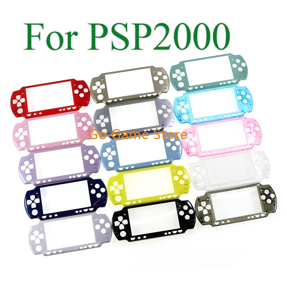 Для PSP 2000 Серии PSP2000 Передняя Лицевая панель Корпус Крышка Корпуса Лицевая Панель Крышка корпуса Корпус