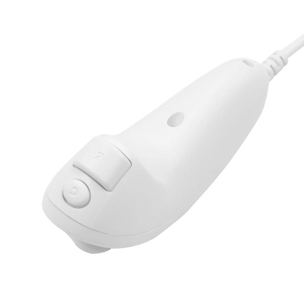 Для игрового контроллера Wii Wii U Nunchuk Пульт дистанционного управления Геймпад джойстик Аксессуары