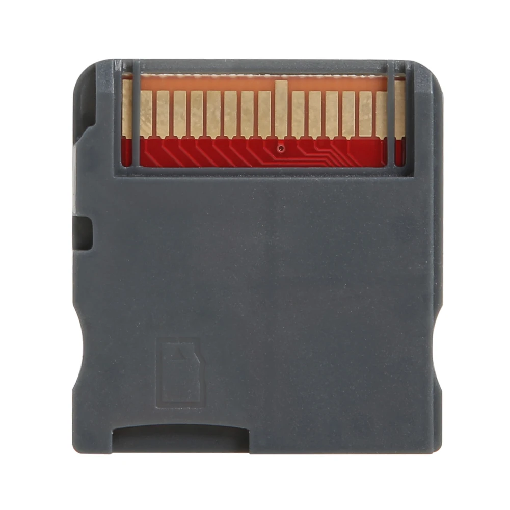 Загрузка карты памяти для видеоигр R4 с помощью адаптера флэш-карты для игр 3DS для NDS