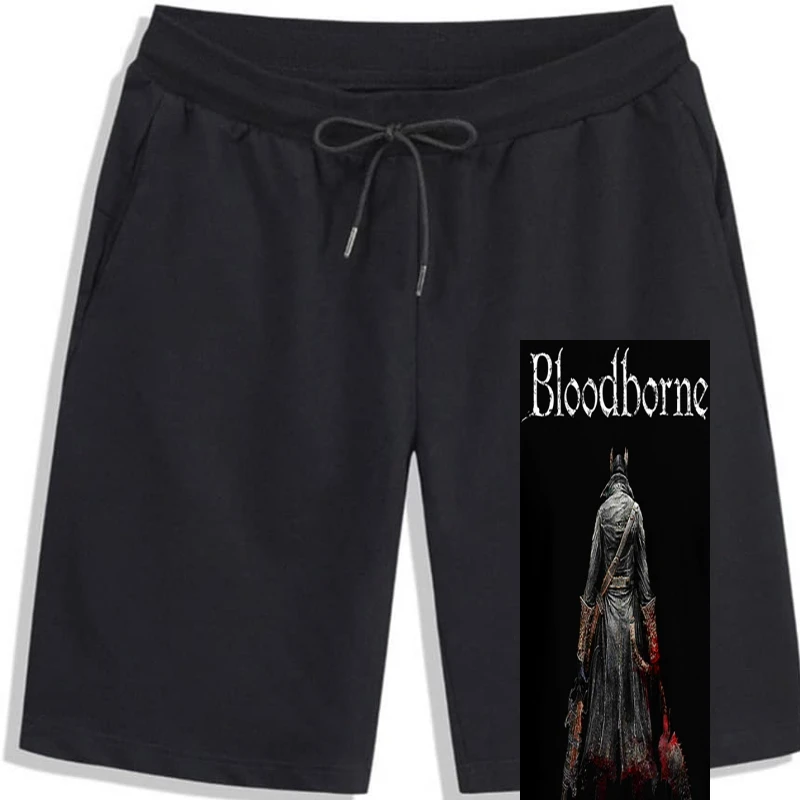 Игровые шорты Bloodborne для мужчин Для мужчин и детей M cool из чистого хлопка Шорты из чистого хлопка