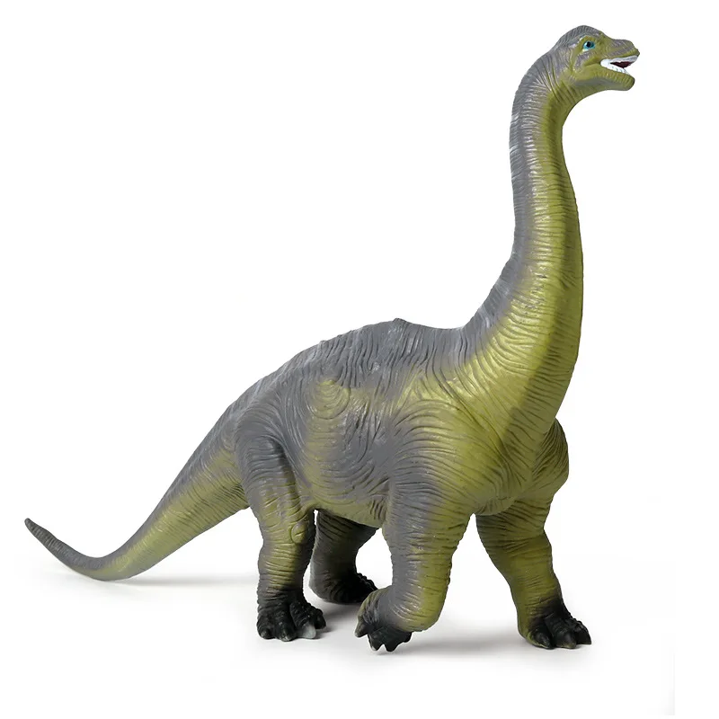Имитация Пластикового Динозавра Игрушечная модель Животного Мира Посейдонозавр Ящерица Морской Бог Дракон Диплозавр