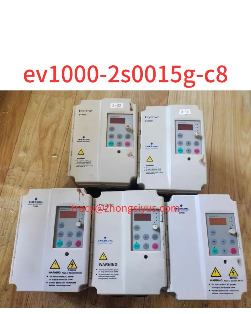 Используемый инвертор ev1000-2s0015g-c8 1,5 кВт 220 В