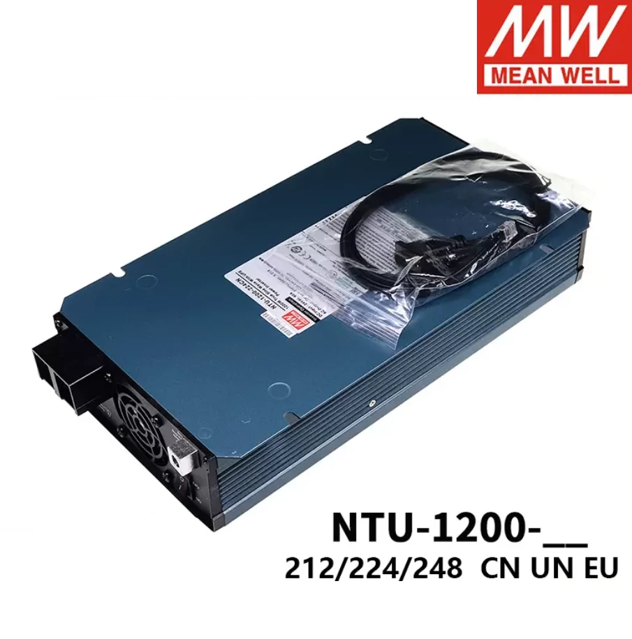 Источник питания MEAN WELL NTU-1200 Вт синусоидальный ИБП с инвертором CN/UN/EU 212/224/248 на 220 В