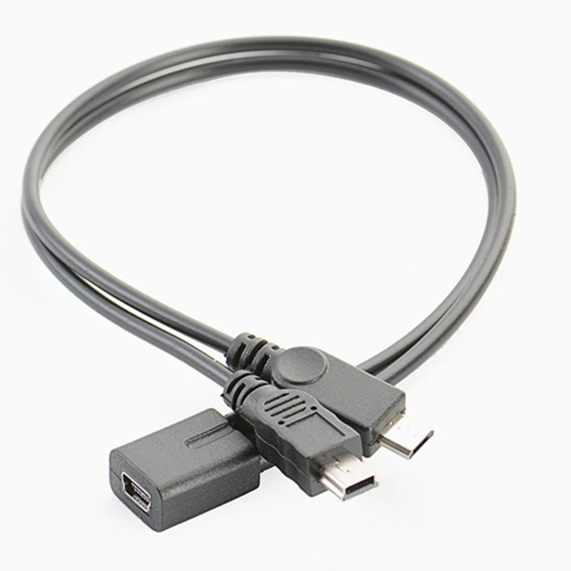 Кабель-разветвитель E56B Mini USB для подключения к разъему 5p Micro Male Кабель для зарядки